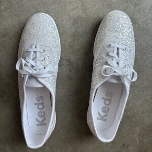 Ked's Women's Champion Glitter Lace Up Sneaker